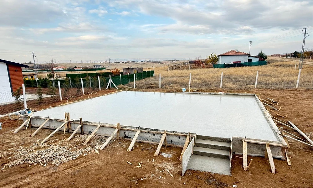 Konya Hobi Bahçe Temeli